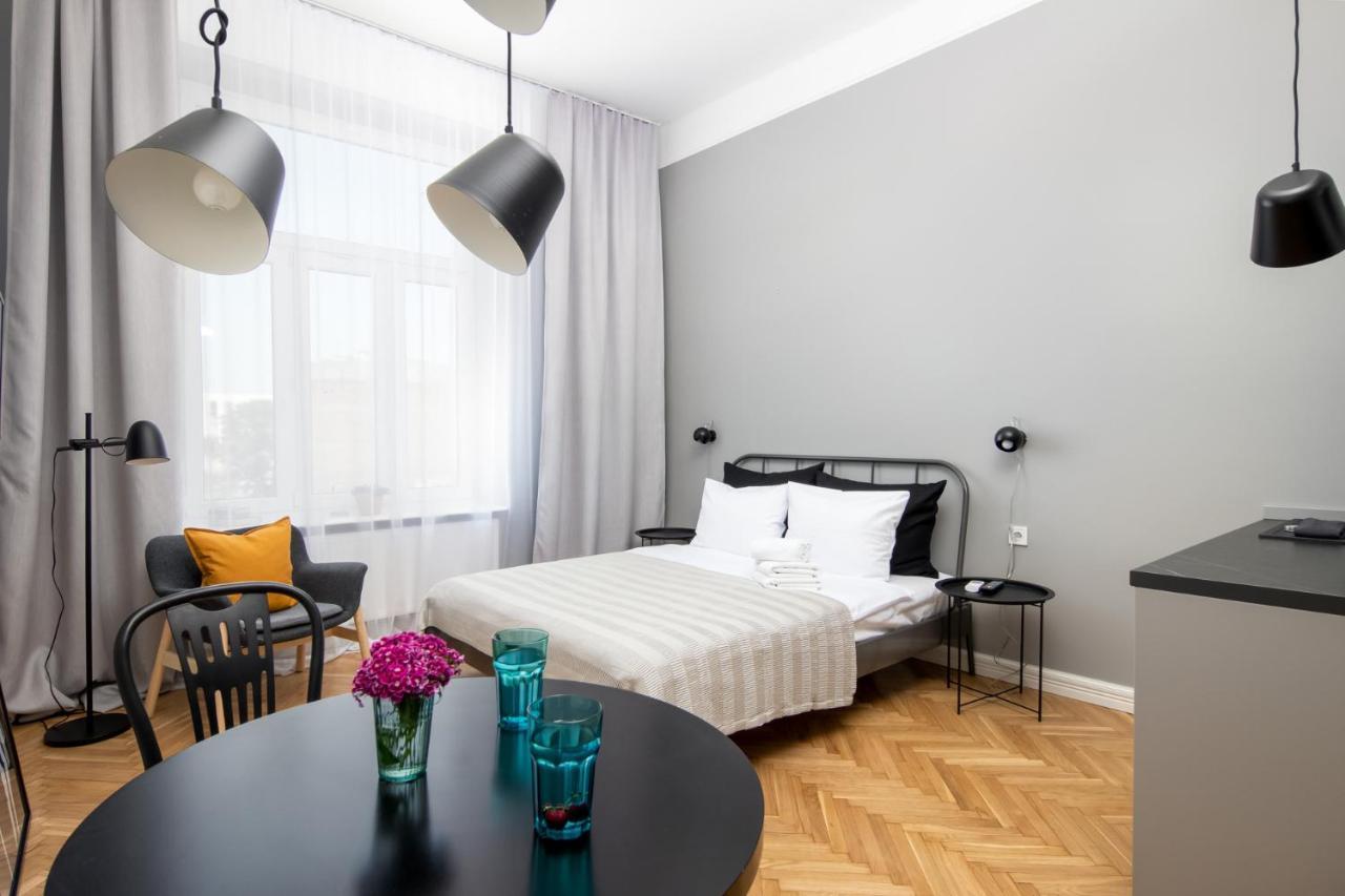 Barbacan Suites - Old Town Apartments - By Upstairs Krakow Ngoại thất bức ảnh